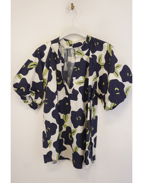 Garde-robe - Blouse - Marine