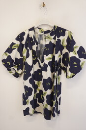 Garde-robe - Blouse - Marine