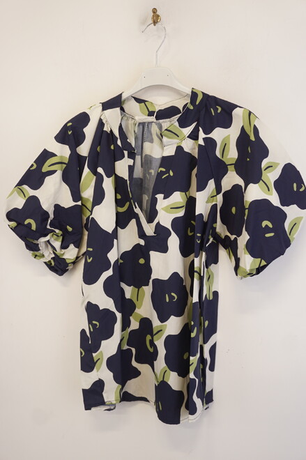 Garde-robe - Blouse - Marine