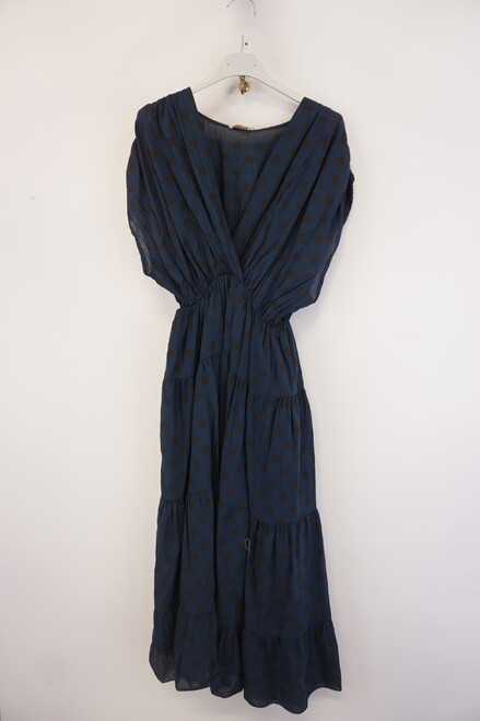 Garde-robe - Lang kleed - Marine