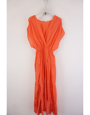 Garde-robe - Lang kleed - Coraal