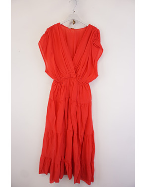 Garde-robe - Lang kleed - Rood