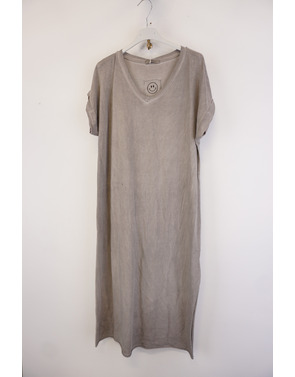 Garde-robe - Lang kleed - Taupe