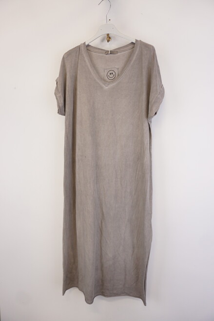 Garde-robe - Lang kleed - Taupe