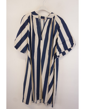 Garde-robe - Kort Kleedje - Marine