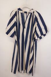 Garde-robe - Kort Kleedje - Marine