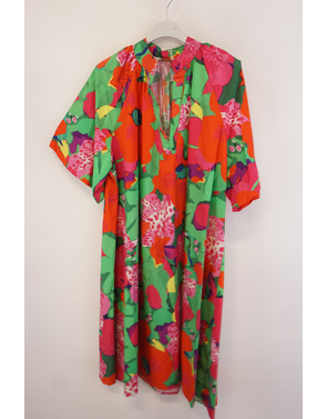 Garde-robe - Kort Kleedje - Groen