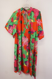 Garde-robe - Kort Kleedje - Groen