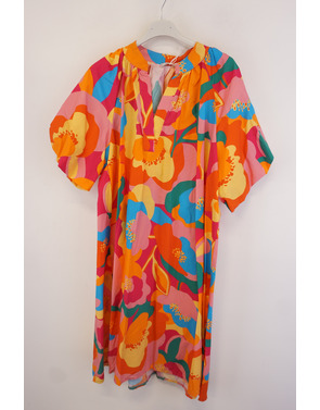 Garde-robe - Kort Kleedje - Multicolor