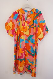 Garde-robe - Kort Kleedje - Multicolor