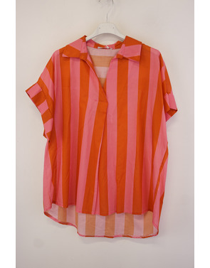 Garde-robe - Blouse - Oranje