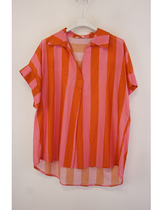 Garde-robe - Blouse - Oranje