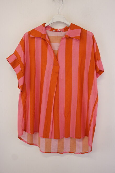 Garde-robe - Blouse - Oranje