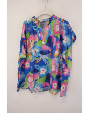 Garde-robe - Blouse - Blauw