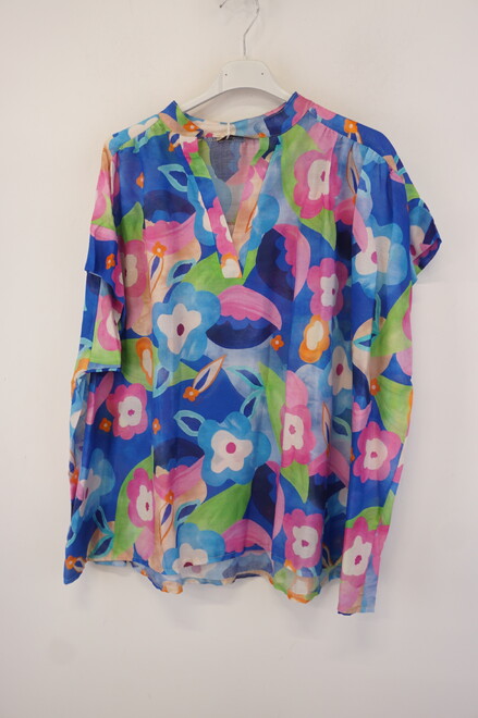 Garde-robe - Blouse - Blauw