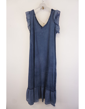 Garde-robe - Lang kleed - Marine