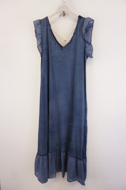 Garde-robe - Lang kleed - Marine