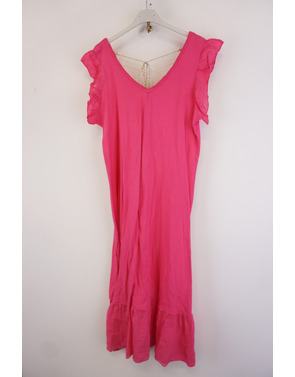 Garde-robe - Lang kleed - Fushia