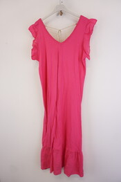 Garde-robe - Lang kleed - Fushia