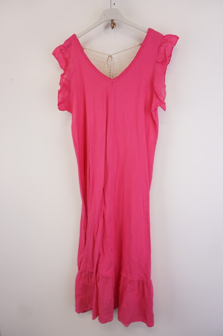 Garde-robe - Lang kleed - Fushia