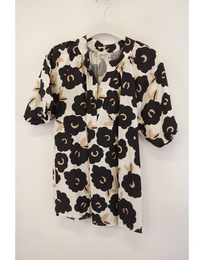 Garde-robe - Blouse - Zwart