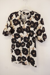 Garde-robe - Blouse - Zwart