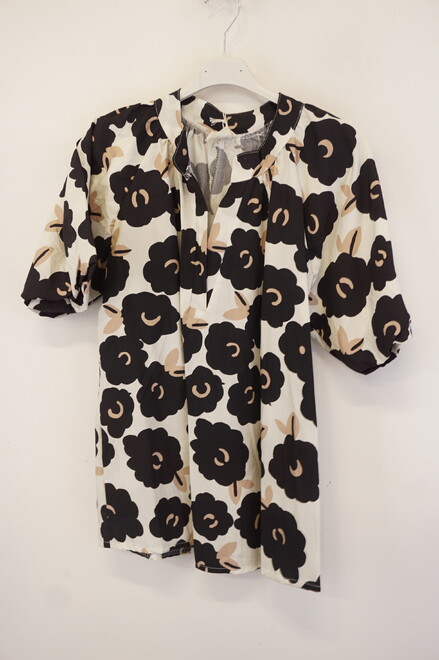 Garde-robe - Blouse - Zwart