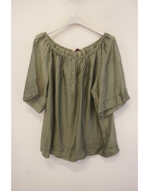 Garde-robe - Blouse - Kaki