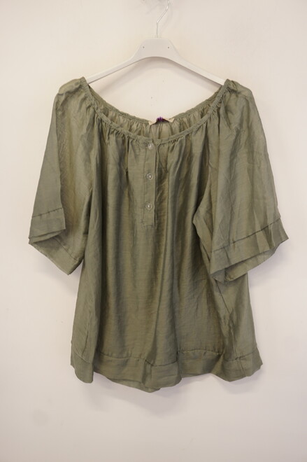 Garde-robe - Blouse - Kaki