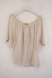 Garde-robe - Blouse - Beige