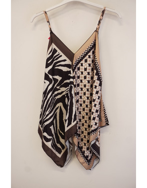 Garde-robe - Top - Bruin