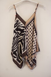Garde-robe - Top - Bruin