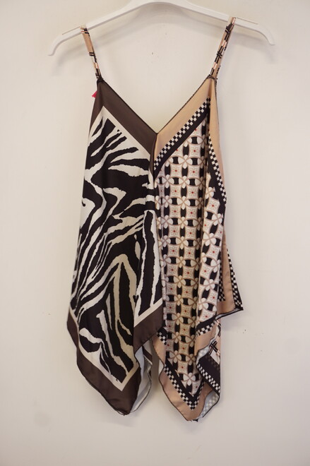 Garde-robe - Top - Bruin