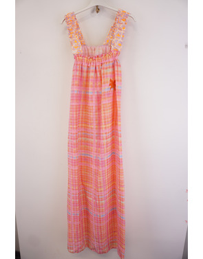 Garde-robe - Lang kleed - Roze