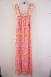 Garde-robe - Lang kleed - Roze