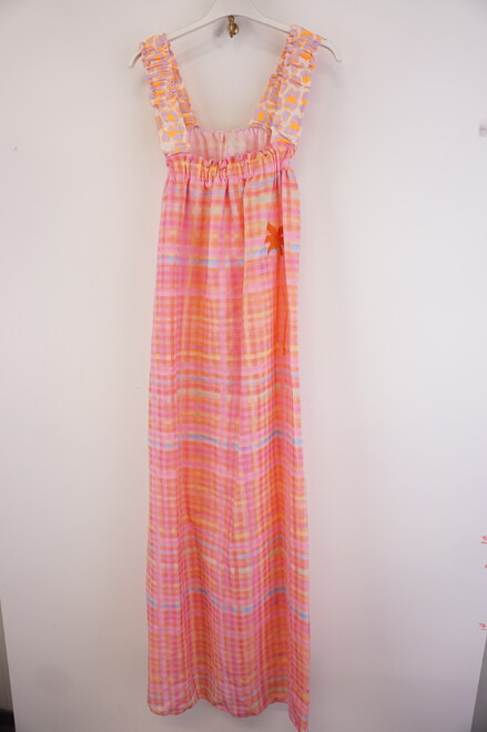 Garde-robe - Lang kleed - Roze