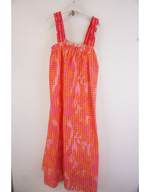 Garde-robe - Lang kleed - Fushia