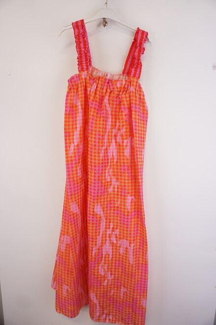 Garde-robe - Lang kleed - Fushia