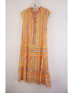 Garde-robe - Lang kleed - Oranje