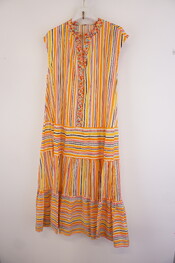 Garde-robe - Lang kleed - Oranje