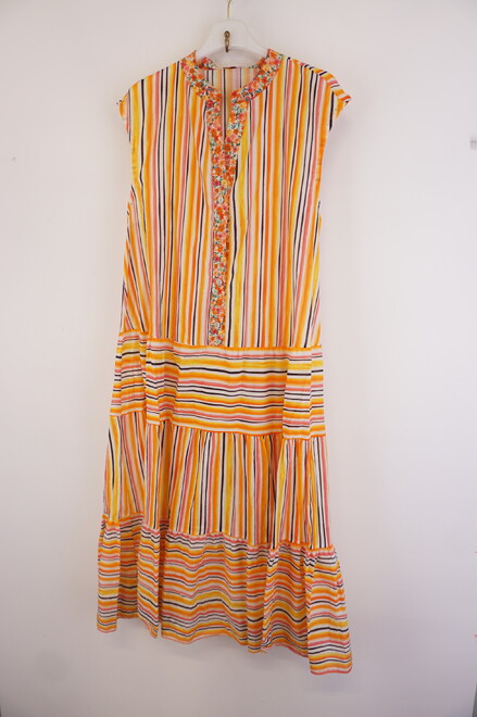 Garde-robe - Lang kleed - Oranje