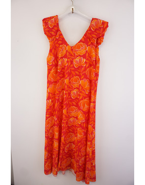 Garde-robe - Lang kleed - Oranje