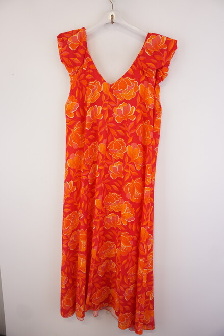 Garde-robe - Lang kleed - Oranje