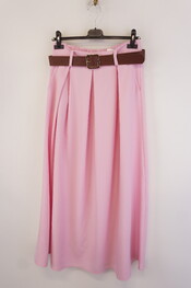 Garde-robe - Lange Rok - Roze
