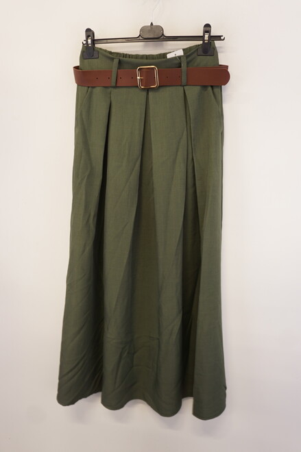 Garde-robe - Lange Rok - Kaki
