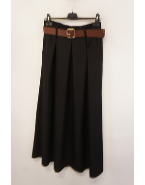 Garde-robe - Lange Rok - Zwart