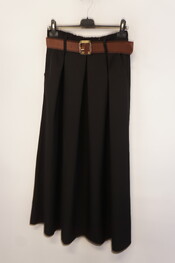Garde-robe - Lange Rok - Zwart