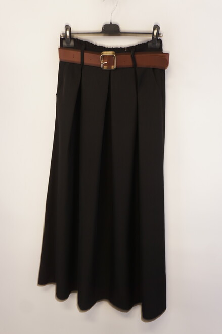 Garde-robe - Lange Rok - Zwart