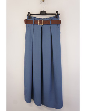 Garde-robe - Lange Rok - Blauw