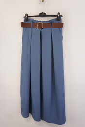 Garde-robe - Lange Rok - Blauw